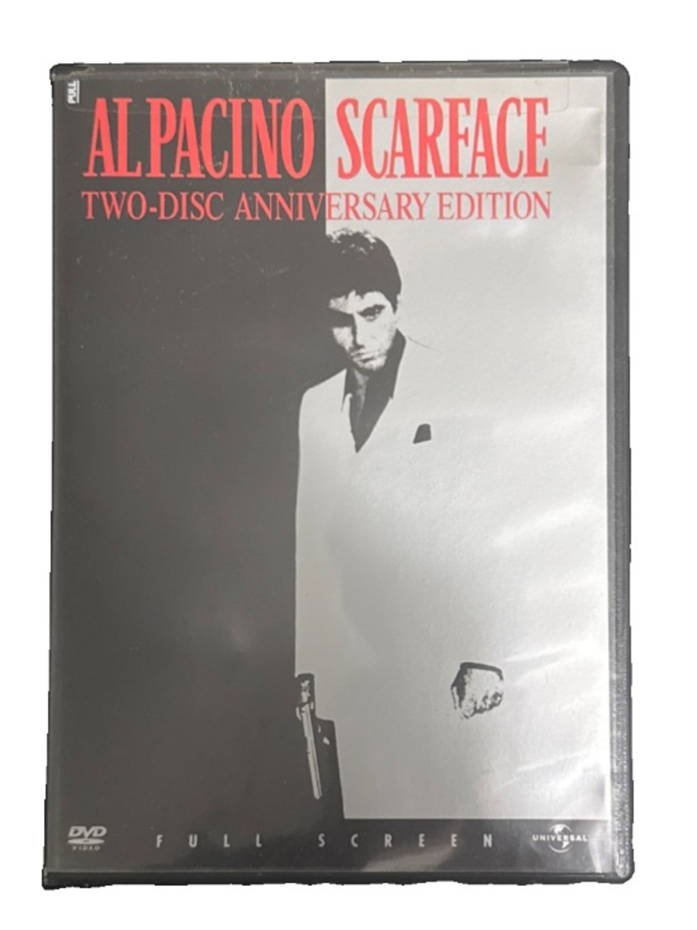 Al Pacino Scarface Two-Disc Set DVD Anniversary Edition